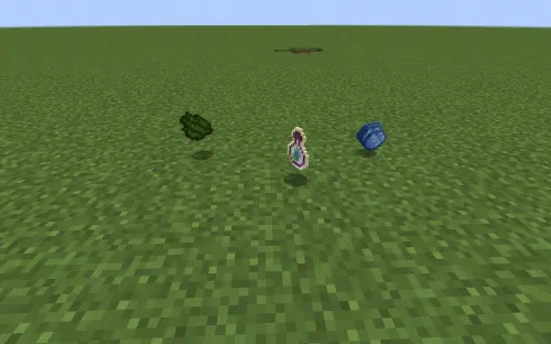 Basic crafts — Minecraft data pak, rasm 1