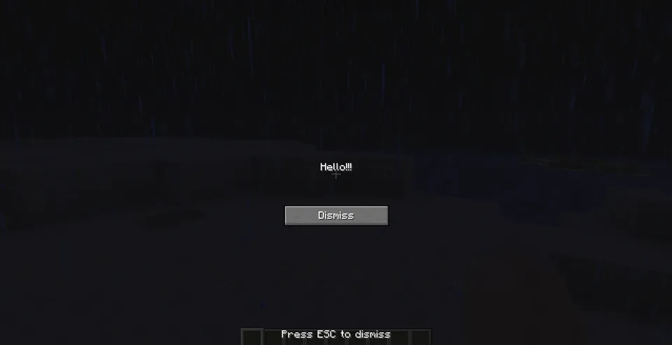 Server Notify — Minecraft mod, rasm 3