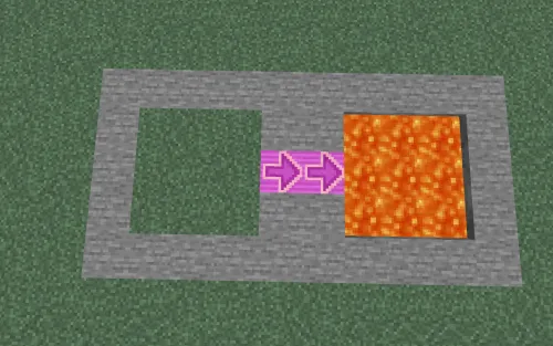 Pol bu lava — Minecraft data pak, rasm 1