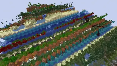 Each Chunk is a Separate Biome