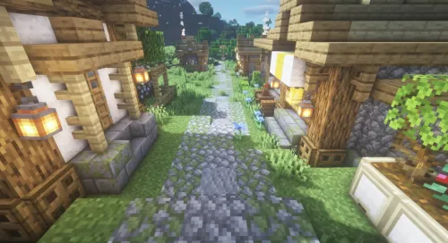 Villages Overhauled — Minecraft data pak, rasm 1