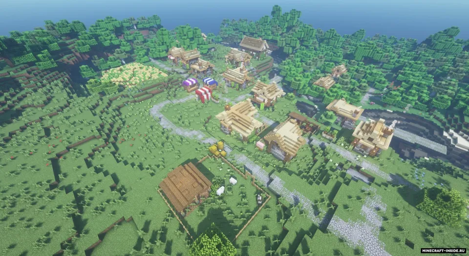 Villages Overhauled — Minecraft data pak, rasm 2