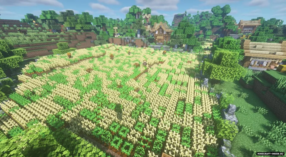 Villages Overhauled — Minecraft data pak, rasm 5