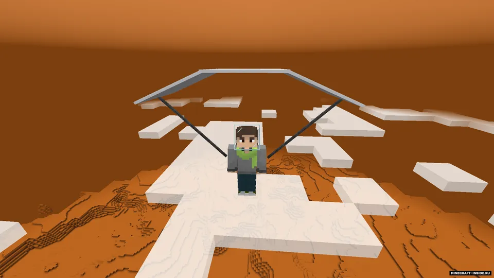 Journey to the mars — Minecraft data pak, rasm 2
