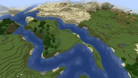 Huge Rivers