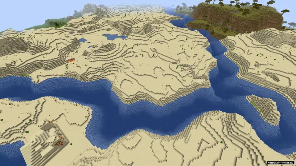 Huge Rivers — Minecraft data pak, rasm 3