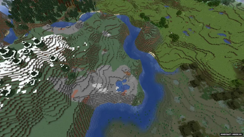 Huge Rivers — Minecraft data pak, rasm 4