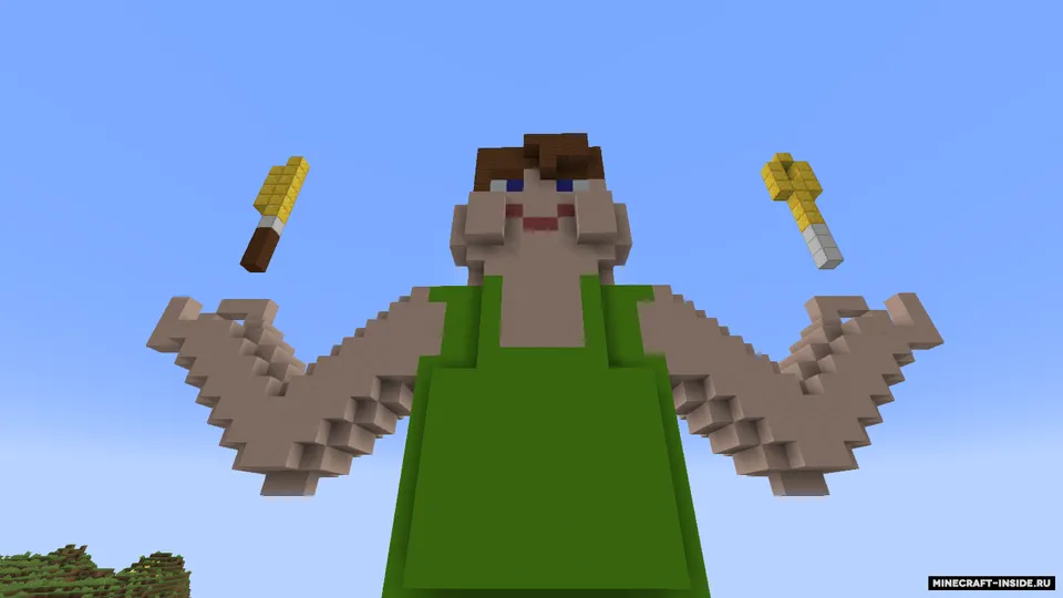 Bob Xavalnik 3 Remake — Minecraft data pak, rasm 2