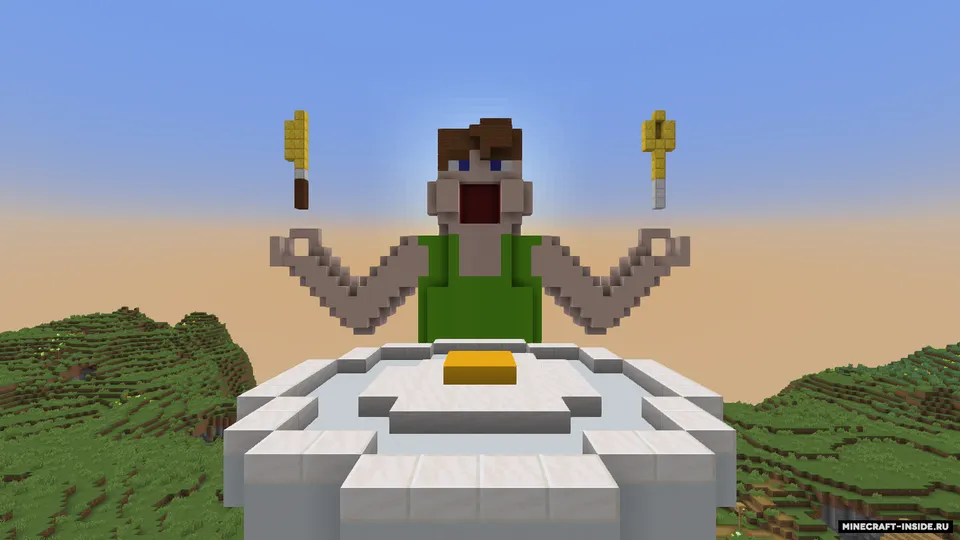 Bob Xavalnik 3 Remake — Minecraft data pak, rasm 3