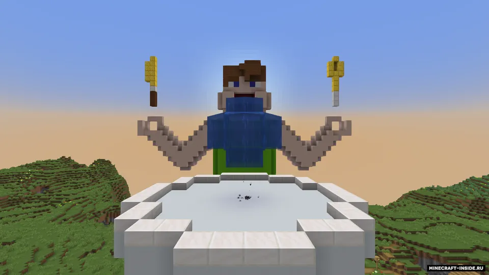 Bob Xavalnik 3 Remake — Minecraft data pak, rasm 4