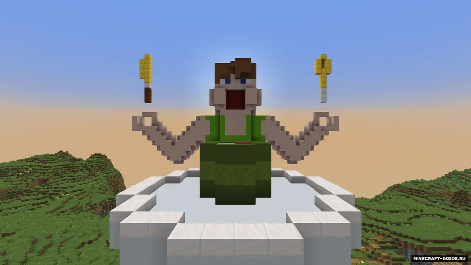 Bob Xavalnik 3 Remake — Minecraft data pak, rasm 5