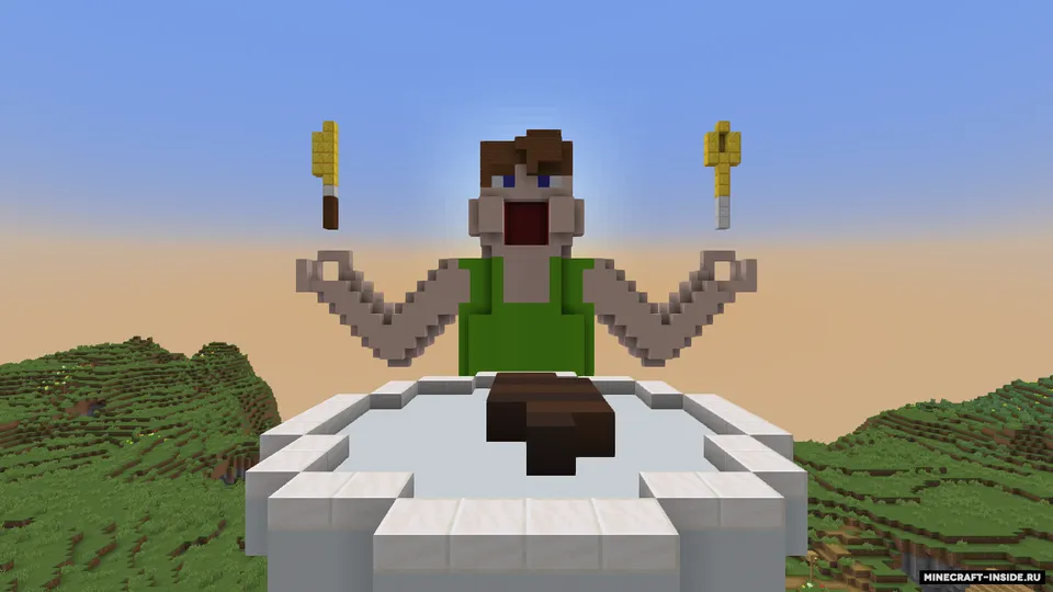 Bob Xavalnik 3 Remake — Minecraft data pak, rasm 6