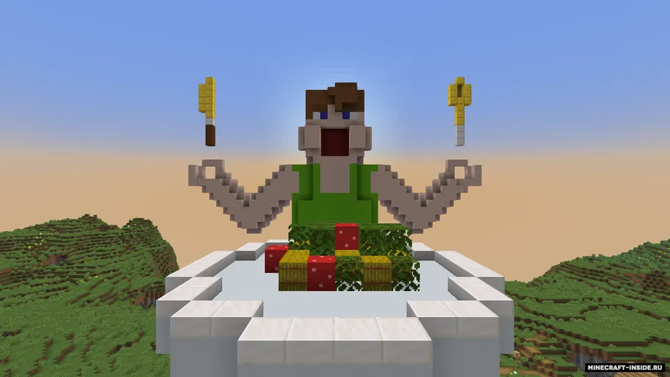 Bob Xavalnik 3 Remake — Minecraft data pak, rasm 7