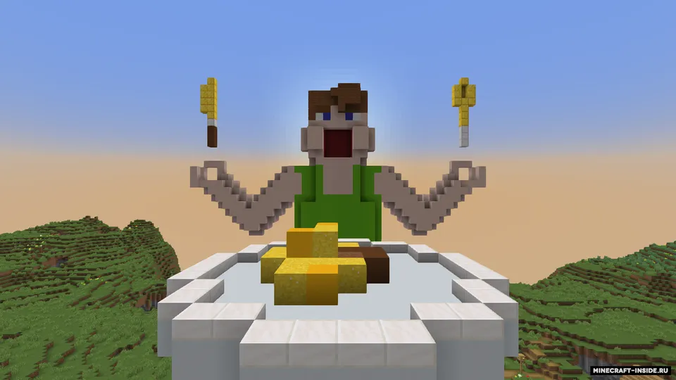 Bob Xavalnik 3 Remake — Minecraft data pak, rasm 8