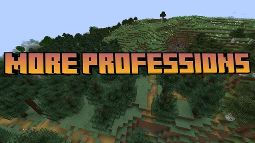 More professions — Minecraft mod, rasm 1