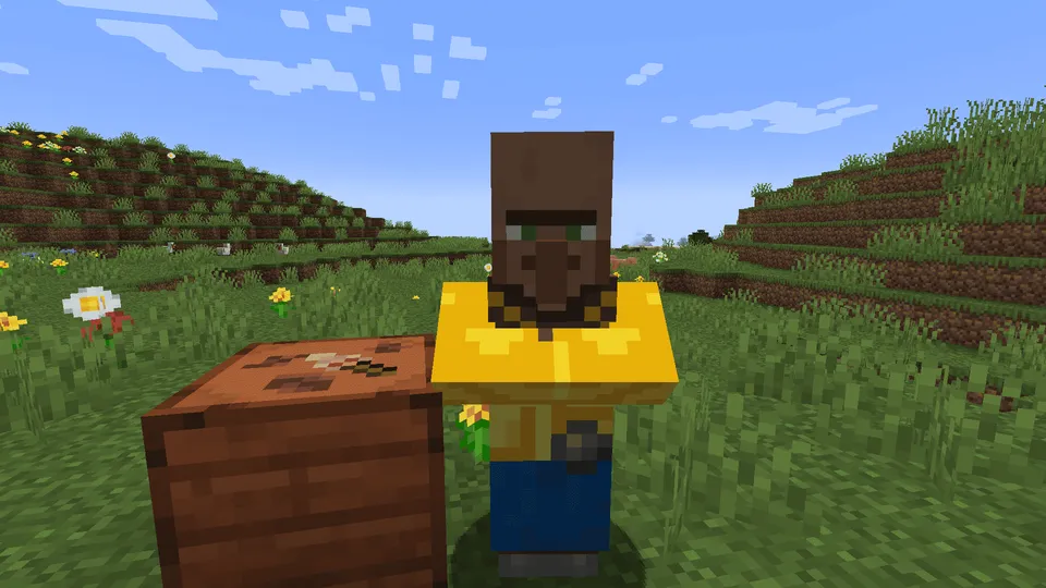 More professions — Minecraft mod, rasm 2