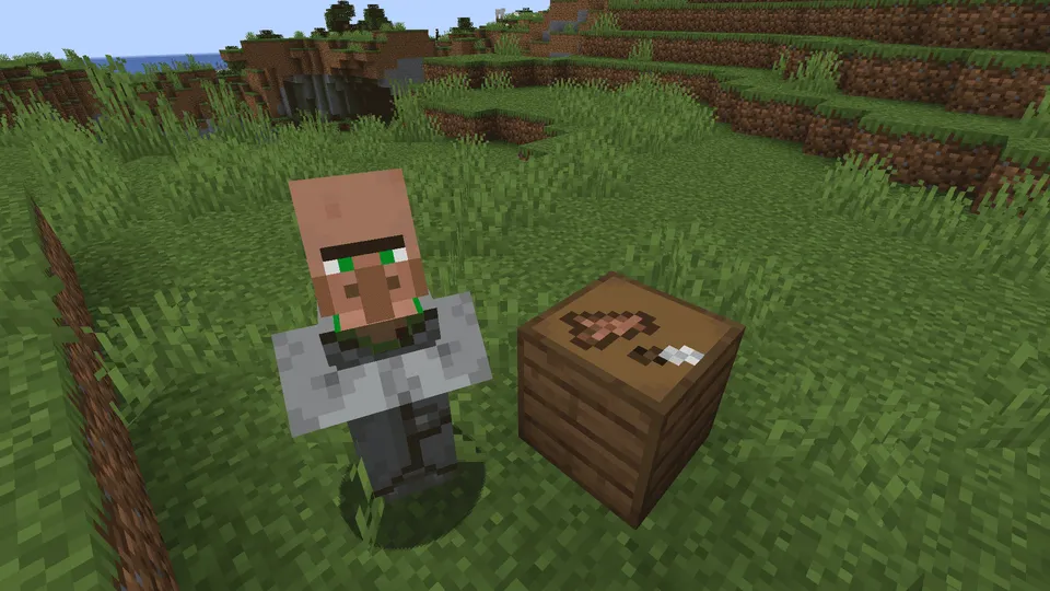 More professions — Minecraft mod, rasm 3
