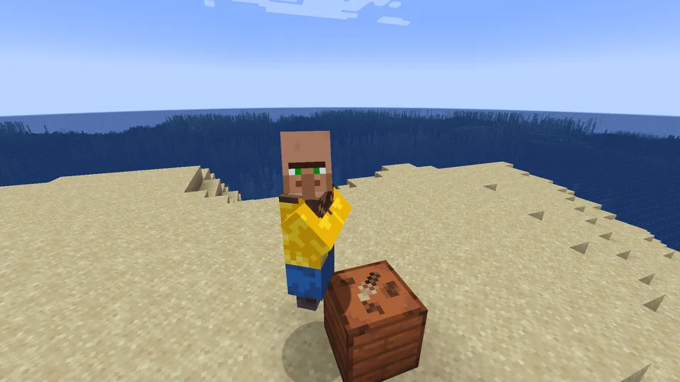 More professions — Minecraft mod, rasm 4