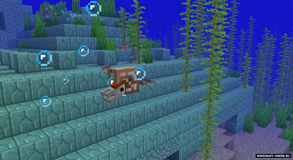 Dengiz Yangilanishi 2.0 | PrismaCraft — Minecraft data pak, rasm 2