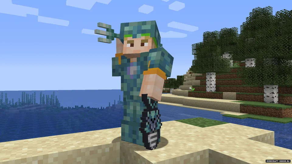 Dengiz Yangilanishi 2.0 | PrismaCraft — Minecraft data pak, rasm 3