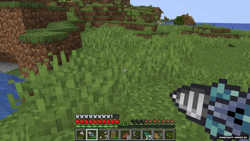 Dengiz Yangilanishi 2.0 | PrismaCraft — Minecraft data pak, rasm 4