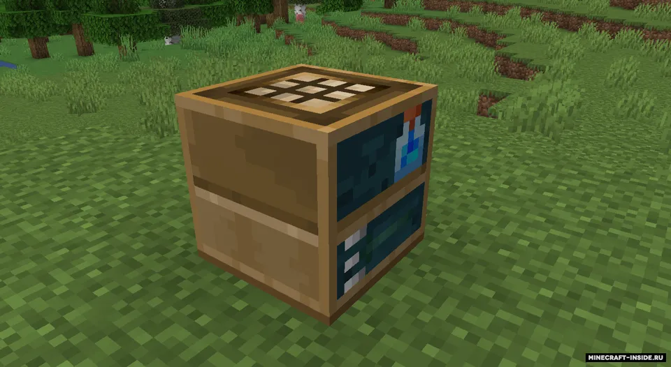 Dengiz Yangilanishi 2.0 | PrismaCraft — Minecraft data pak, rasm 5