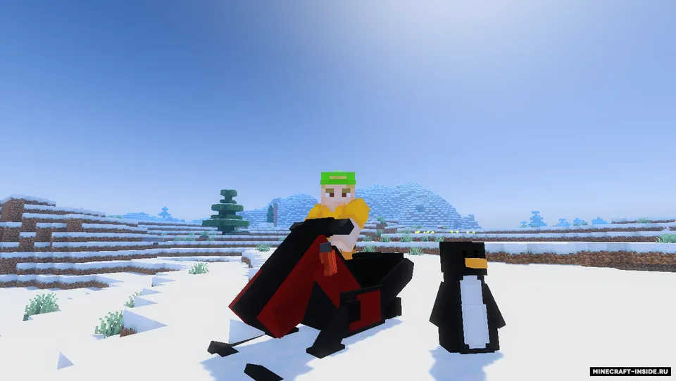 Minecraftda yangi yil — Minecraft data pak, rasm 2