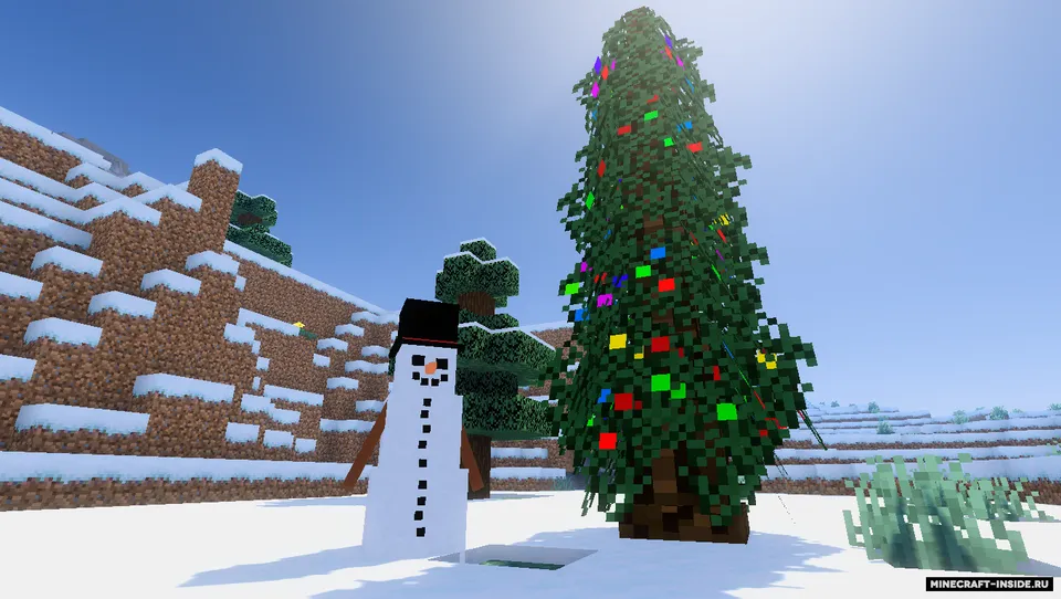 Minecraftda yangi yil — Minecraft data pak, rasm 3