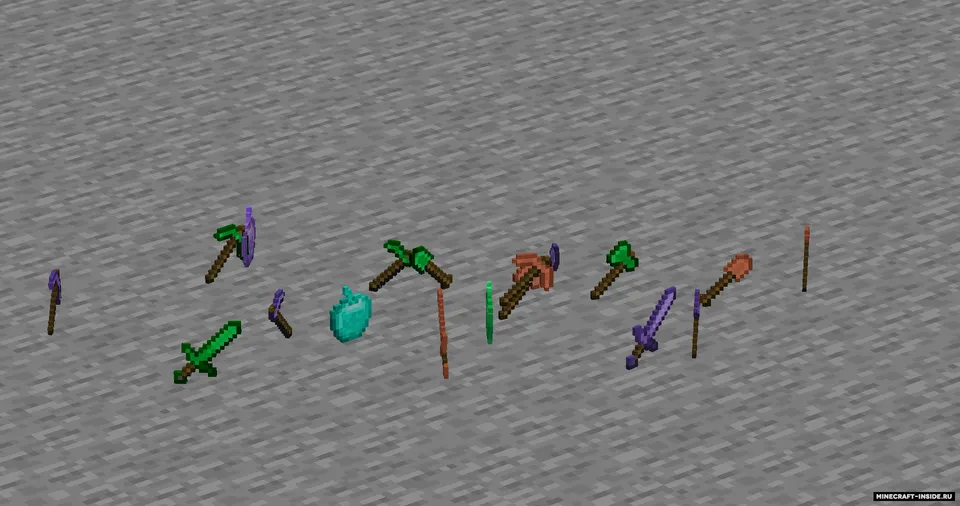Items+ — Minecraft data pak, rasm 2