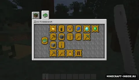 Miner's achievements