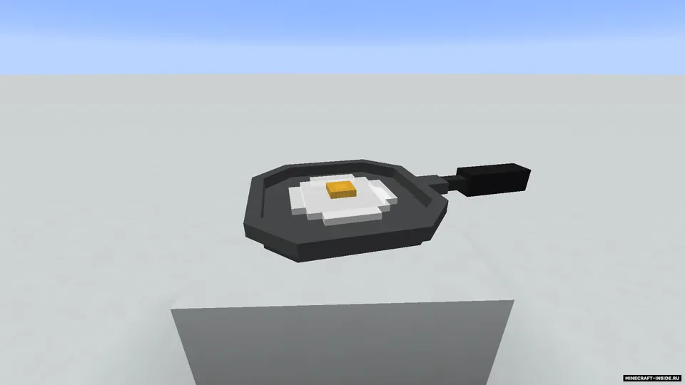 Tovada tuxum qovurish - datapack — Minecraft data pak, rasm 3