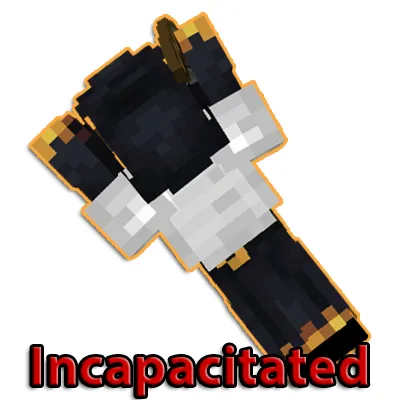 Incapacitated — Minecraft mod, rasm 1
