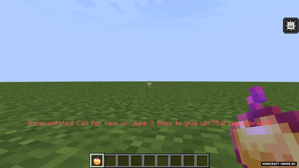 Incapacitated — Minecraft mod, rasm 2