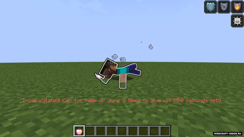 Incapacitated — Minecraft mod, rasm 3