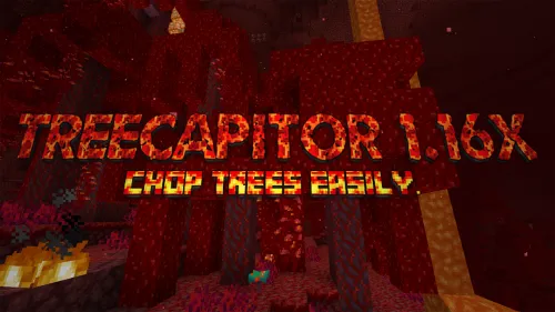 TreeCapitor datapack — Minecraft data pak, rasm 1