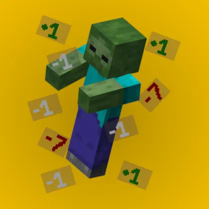Attack Notifiers — Minecraft data pak, rasm 1