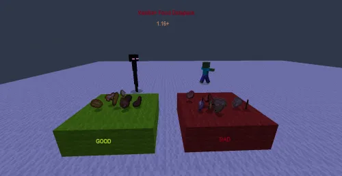 Vanilla+ Food — Minecraft data pak, rasm 1