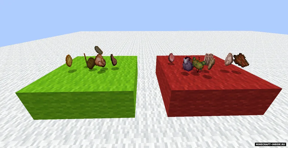 Vanilla+ Food — Minecraft data pak, rasm 2