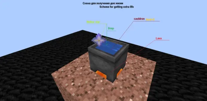 Vanilla+ Hardcore Lifes — Minecraft data pak, rasm 2