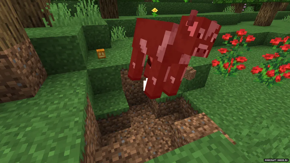 Hellouin qovoq-bossi — Minecraft data pak, rasm 2