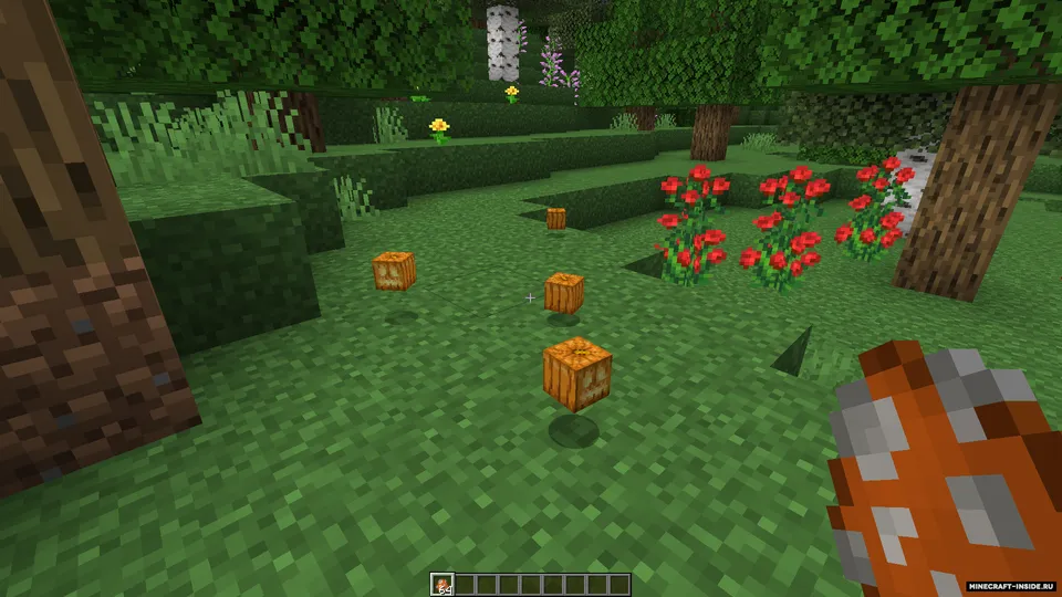 Hellouin qovoq-bossi — Minecraft data pak, rasm 3