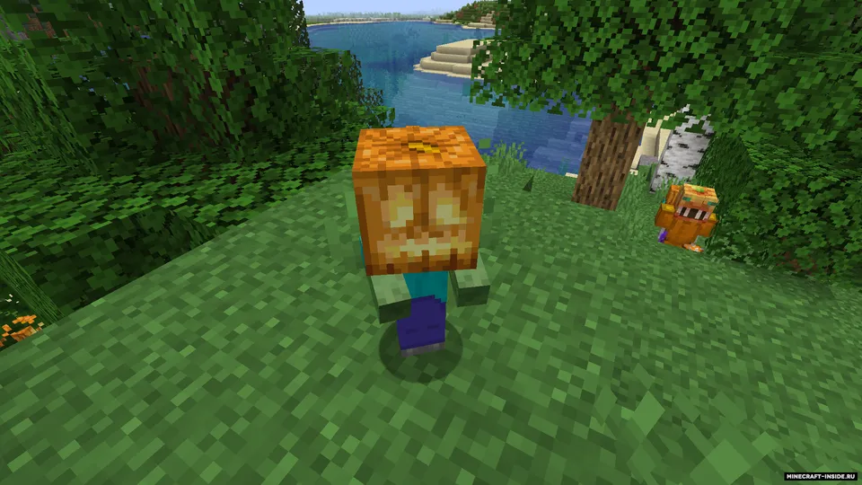 Hellouin qovoq-bossi — Minecraft data pak, rasm 5