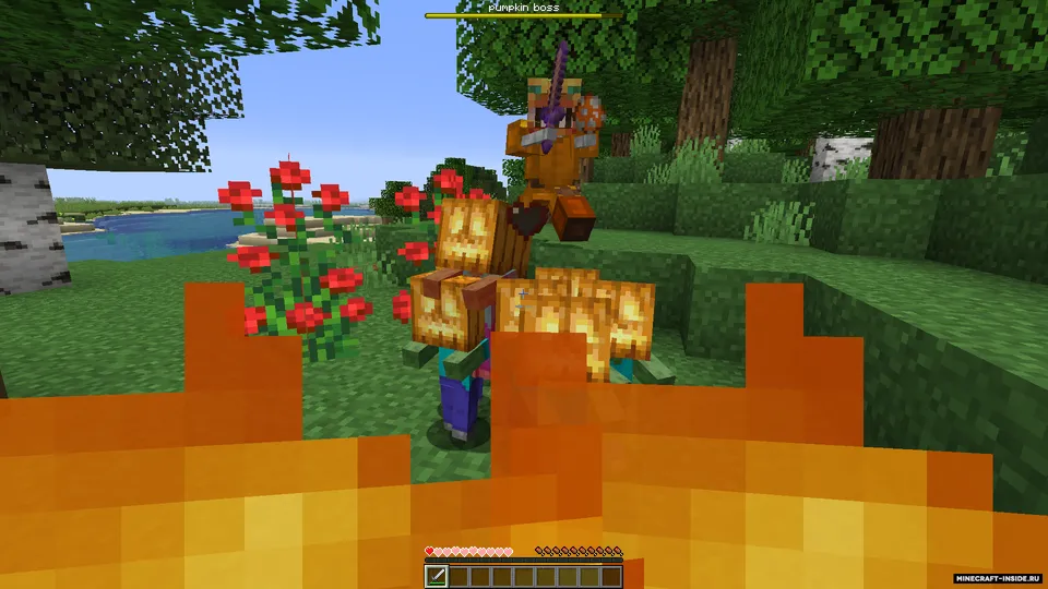 Hellouin qovoq-bossi — Minecraft data pak, rasm 6