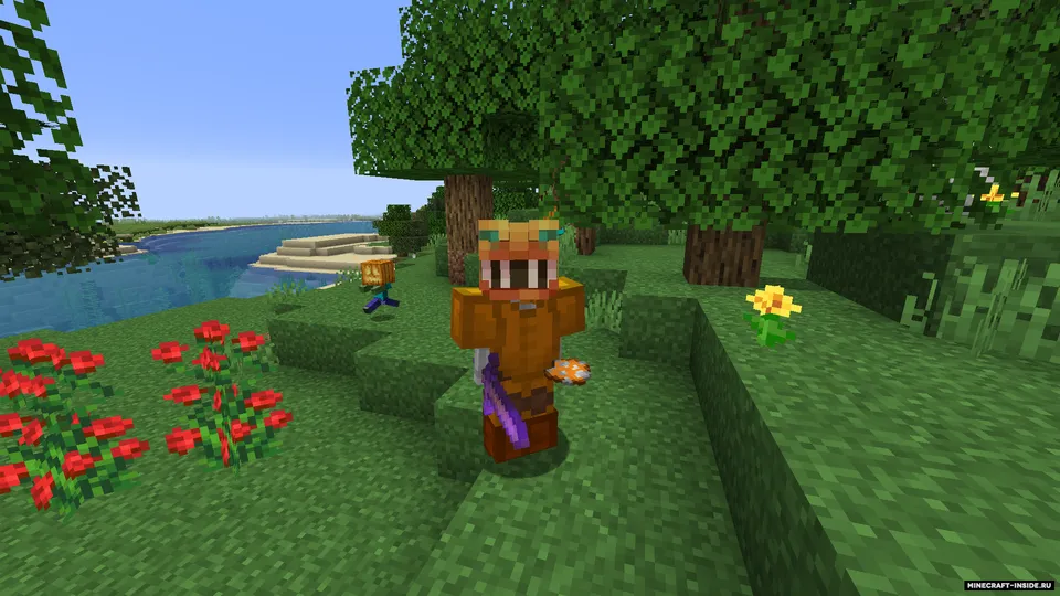 Hellouin qovoq-bossi — Minecraft data pak, rasm 7