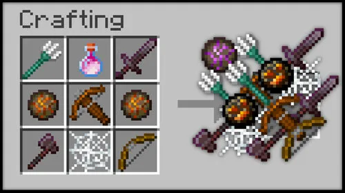 10x Stronger Overpowered Weapon — Minecraft data pak, rasm 1
