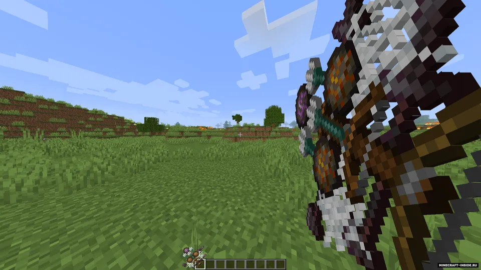 10x Stronger Overpowered Weapon — Minecraft data pak, rasm 2