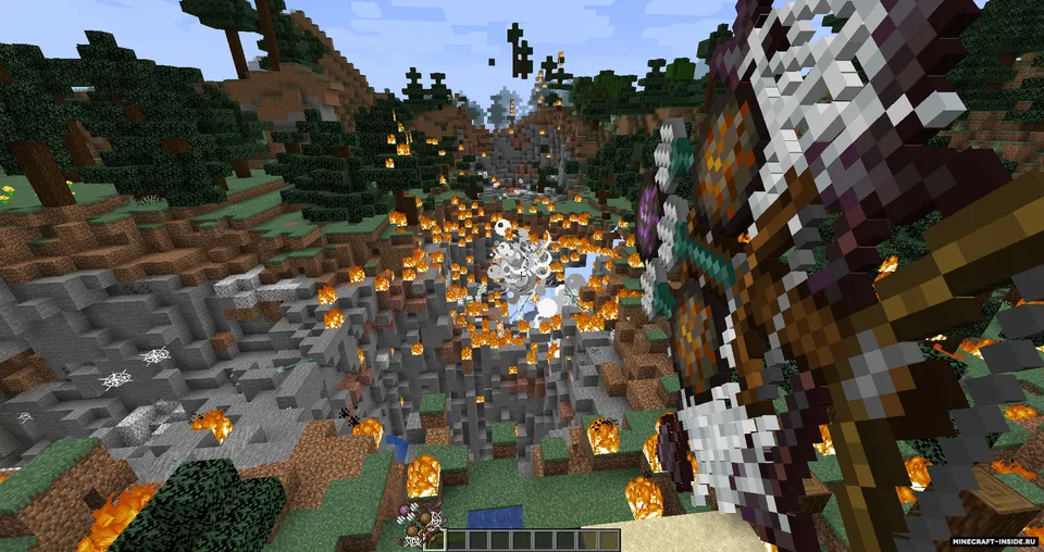 10x Stronger Overpowered Weapon — Minecraft data pak, rasm 3