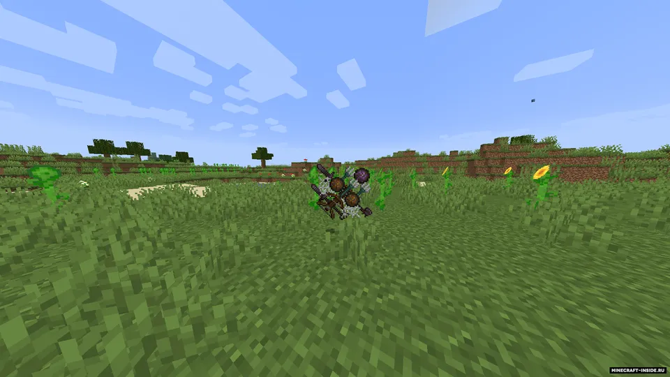 10x Stronger Overpowered Weapon — Minecraft data pak, rasm 4