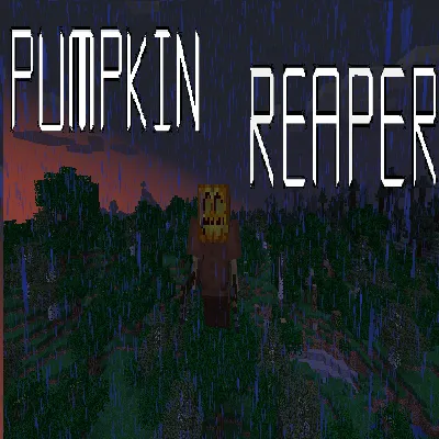 Pumpkin Reaper Bossfight — Minecraft data pak, rasm 1