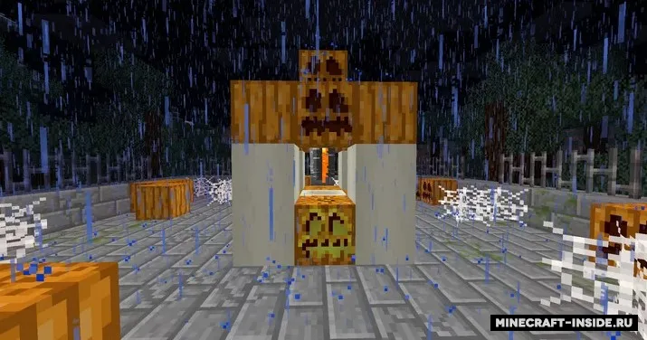 Pumpkin Reaper Bossfight — Minecraft data pak, rasm 2